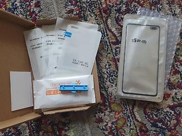 pro max: Samsung Galaxy S10 5G, Б/у, 256 ГБ, цвет - Черный, 1 SIM, eSIM — 4