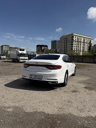 бампер на матиз 3: Hyundai Grandeur: 2019 г., 3 л, Автомат, Бензин, Седан — 6