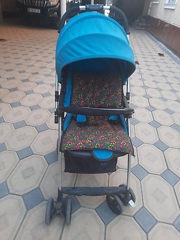 бир: Балдар арабасы, Easywalker, түсү - Көгүлтүр, Колдонулган — 3