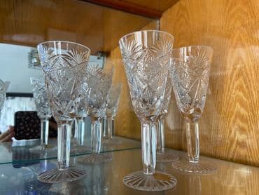 старые посуды: Продаю раритетную посуду! Советских времен! Хрусталь 5 шт 1500с — 2