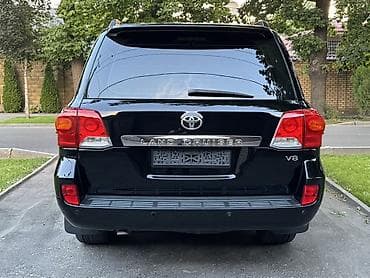 сколько стоит крузак 200: Toyota Land Cruiser: 2008 г., 4.7 л, Автомат, Газ, Внедорожник — 6