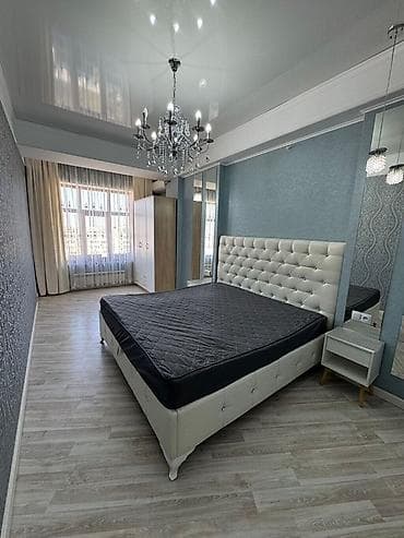 flat kant: 2 комнаты, С мебелью полностью — 4