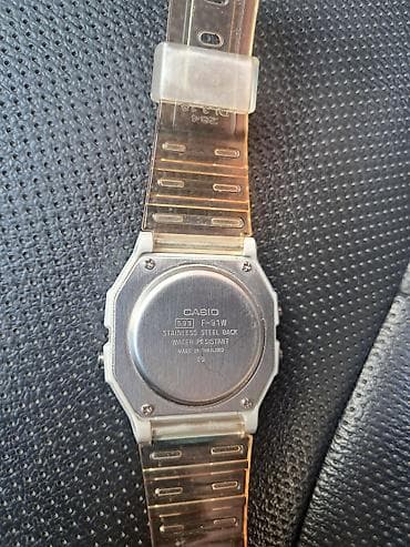 garmin 7: CASIO F-91W (модуль 593) — классические цифровые часы Характеристики — 2