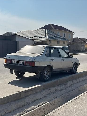 фары rx300: ВАЗ (ЛАДА) 21099: 2002 г., 1.5 л, Ручные, Бензин, Седан — 7