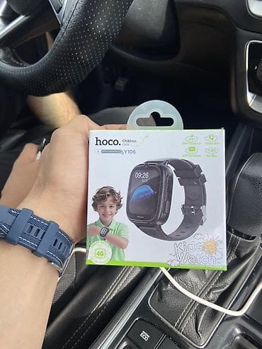 mi stik: Детские умные часы Hoco Children Care Y106 (Kids Watch) - Поддержка — 1