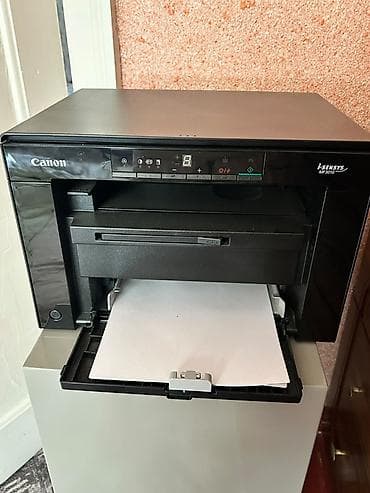 microsoft hp: Canon i-SENSYS MF3010 — компактное монохромное лазерное МФУ «3 в 1» — 1