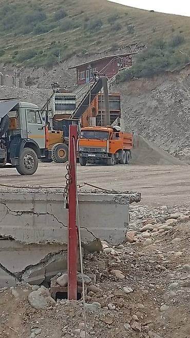 Оңдоп-түзөө жана курулуш: Эленген шагыл, Пайдубал үчүн, Дүңүнөн — 4