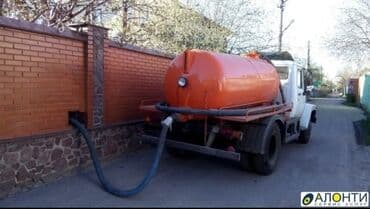чистка канализации в частном доме: Ассенизатор гавновоз чистка септик чистка туалет чистка биотуалет — 1