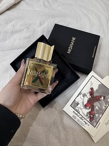 amber elixir: Парфюм Nishane Hundred Silent Ways X — extrait de parfum. - Формат — 3
