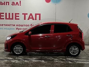 kia 2015: Kia Morning: 2021 г., 1 л, Автомат, Бензин, Хэтчбэк — 4