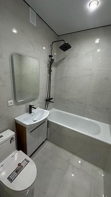 Квартиры: 1 комната, 53 м², Технопарк 108 серия, 1 этаж, Свежий ремонт — 3