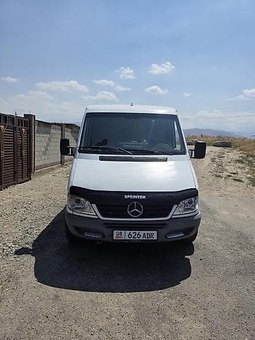 Mercedes-Benz Спринтер: 2002 г., 2.2 л, Механика, Дизель, Фургон