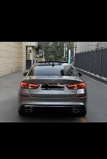 киа оптима 2019: Kia Optima: 2019 г., Автомат, Бензин, Седан — 5