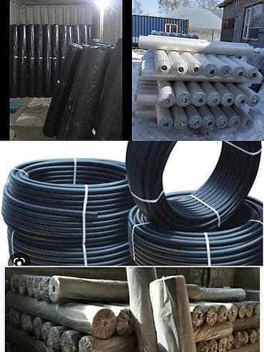 шпаклёвка оптом: Продаю. Полиэтилен. Рулоны. Чёрный,Синий,Белый!. 2!. М — 2