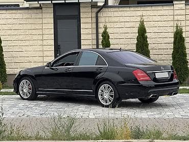 резина мат: Mercedes-Benz S-Class: 2007 г., 5.5 л, Автомат, Бензин, Седан — 4