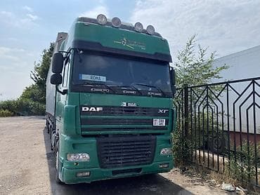 shevralet lacetti: Тягач, DAF, 2006 г., Тентованный — 4