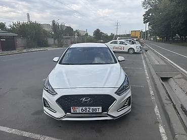 обмен на тандем: Hyundai Sonata: 2021 г., 2 л, Газ, Седан — 1