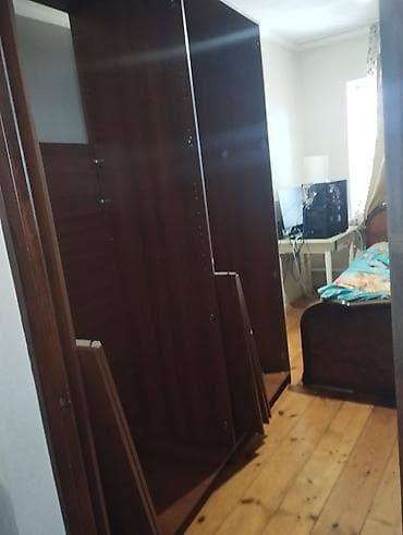 Строительные леса, стойки: Спальный гарнитур, Шкаф, ДСП, цвет - Коричневый — 4