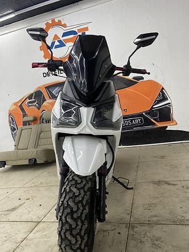 водный мото: Макси-скутер 150 куб. см, Бензин, Б/у — 8