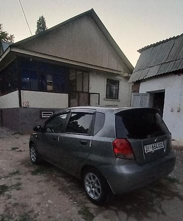 авто в кыргыстане: Chevrolet Aveo: 2006 г., Механика, Бензин, Хэтчбэк — 1
