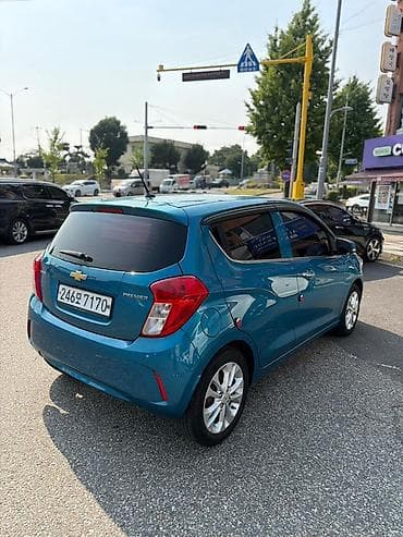 кия морник: Chevrolet Spark: 2020 г., 1 л, Автомат, Бензин, Хэтчбэк — 5