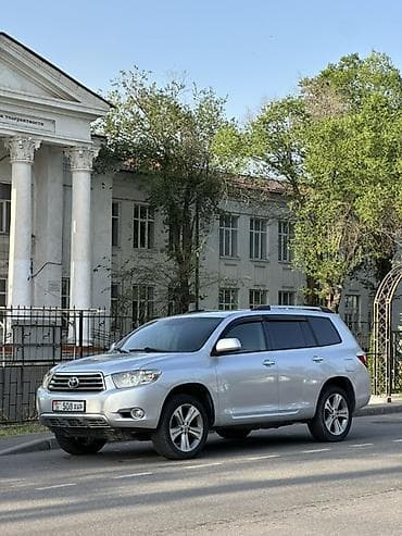 toyota sequ: Toyota Highlander: 2009 г., 3.5 л, Автомат, Бензин, Кроссовер — 3