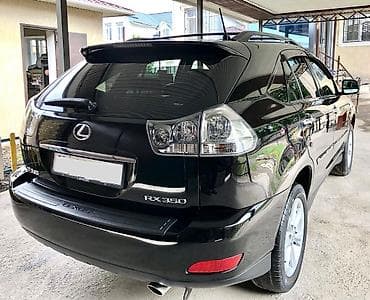 Продажа авто: Lexus RX: 2008 г., 3.5 л, Автомат, Бензин, Кроссовер — 3