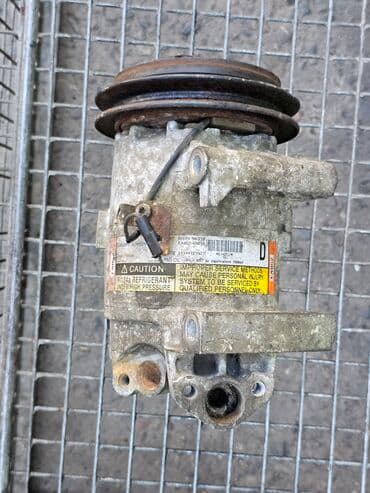 датчик коленвала ниссан примера р11 2.0 дизель: Компрессор Nissan 2003 г., Колдонулган, Оригинал, Германия — 4