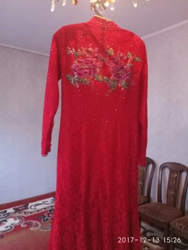 фата на девичник: Свадебное платье, 4XL, Б/у — 1