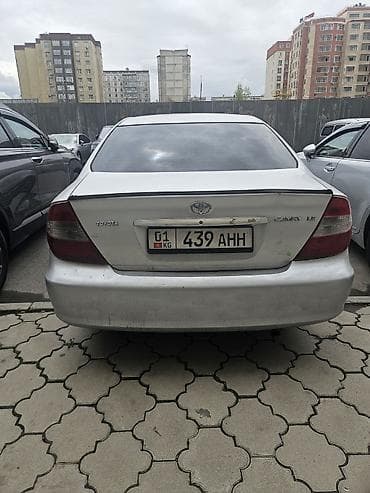 cdi 2 7: Toyota Camry: 2002 г., Седан — 2