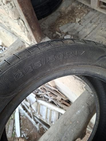 monoblok r17: Шины 225 / 50 / R 17, Лето, Б/у, 1 шт, Легковые, Германия, SAVA — 3