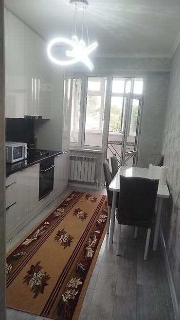 8: 2 комнаты, 70 м², Ата-Тюрк парк Элитка, 3 этаж, Свежий ремонт — 6
