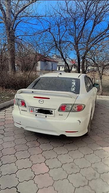 япошкага алмашам: Mazda Atenza: 2003 г., 2.3 л, Автомат, Бензин, Седан — 2