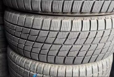 Зимние шины вулкан привозные 90% протектор 👍