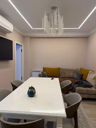 2 комнаты, 71 м², Элитка, 12 этаж, Евроремонт