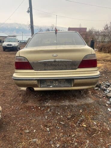 шампунь для мойки авто: Daewoo Nexia: 2007 г., Механика, Бензиновая, Седан — 1