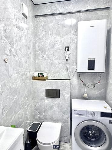 mega hous: 3 комнаты, 102 м², Элитка, 10 этаж, Дизайнерский ремонт — 7
