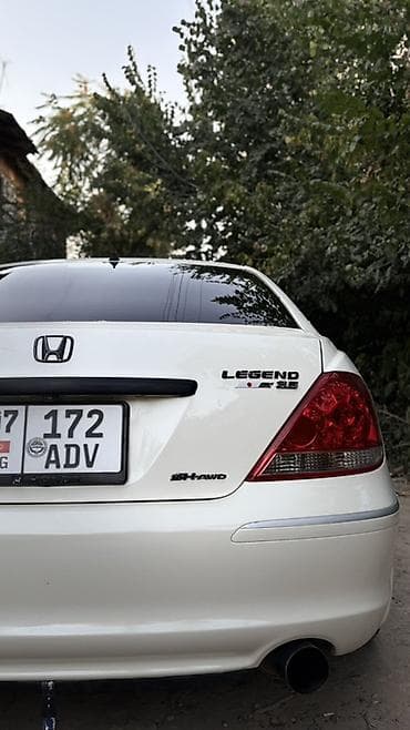 Продажа авто: Honda Legend: 2004 г., 3.5 л, Автомат, Бензин, Седан — 10