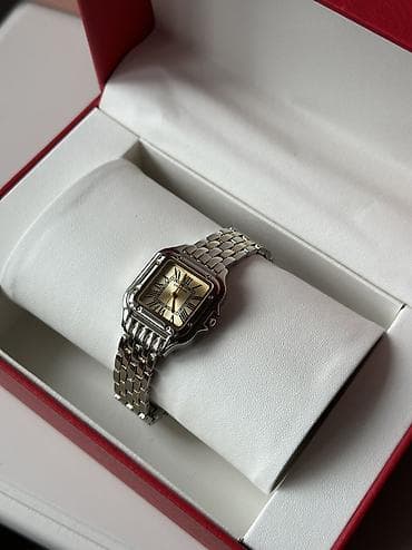 garmin 7: Классические часы часы, Cartier, Золото, Женские, Новый — 1