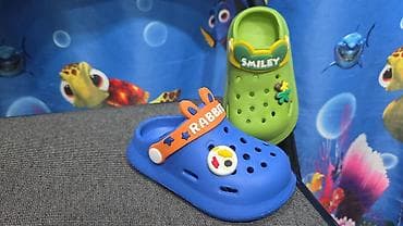 кроксы детский: Детские сабо (кроксы) из лёгкой размеры с 22по 26. ЭВА-пены с — 1