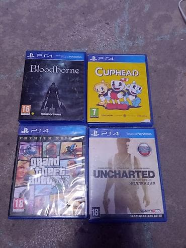 плайстатион 4: Игры для PS4 на дисках (русские издания): - Bloodborne — хардкорный — 1