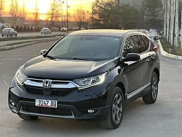 ct 200: Honda CR-V: 2019 г., Кроссовер — 2