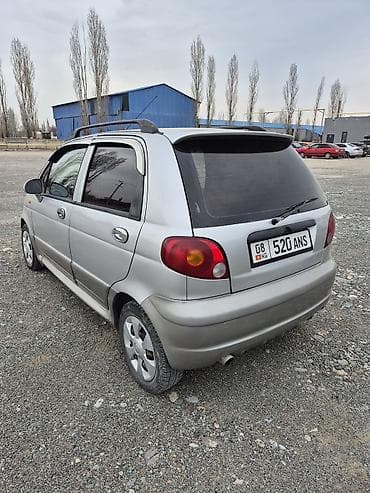 кузов машины купить: Daewoo Matiz: 2004 г., 0.8 л, Вариатор, Бензин, Хэтчбэк — 5