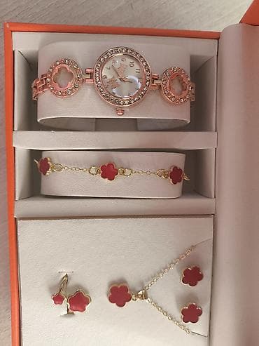 женские часы за 500 сом: Набор бижутерия по акции 1000с — 4