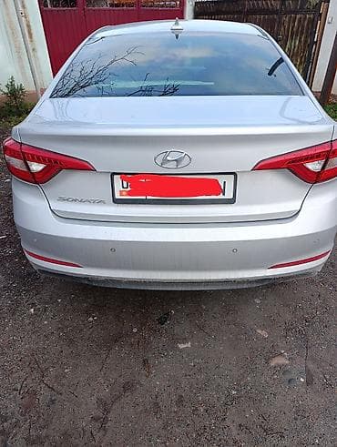 hyundai sonata автомобиль: Hyundai Sonata: 2016 г., 2 л, Автомат, Газ, Седан — 3
