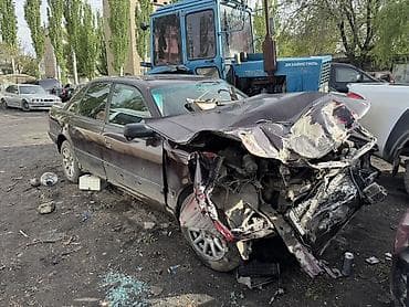 ac shnitzer: Продаю объем 2 моно мотор целый Audi 100 C4 (седан), тёмно-бордовый — 3