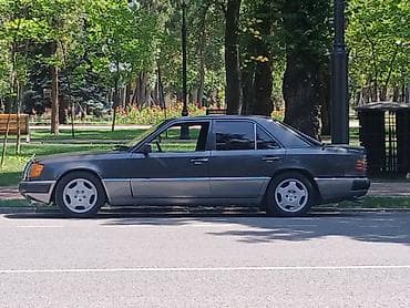 e 302: Mercedes-Benz W124: 1991 г., 2.6 л, Механика, Бензин, Седан — 4
