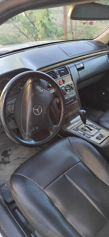 мерс mercedes: Mercedes-Benz E-Class: 2001 г., 3.2 л, Автомат, Дизель, Седан — 6