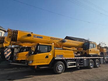 сваришни апарат: Автокран, XCMG, 2021 г. — 1