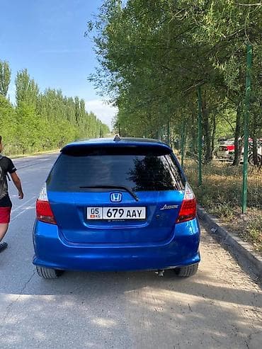 фит рул: Honda Jazz: 2007 г., 1.4 л, Автомат, Бензин, Хетчбек — 4